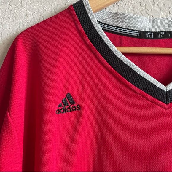 Adidas NBA Miami Heat #43 Ray Allen Stitched Short Sleeve Jersey RARE Men’s L - Picture 5 of 15